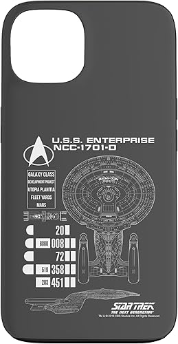 Miniatura 7 de Star Trek: The Next Generation U.S.S. Enterprise NCC-1701-0 Case for iPhone 17