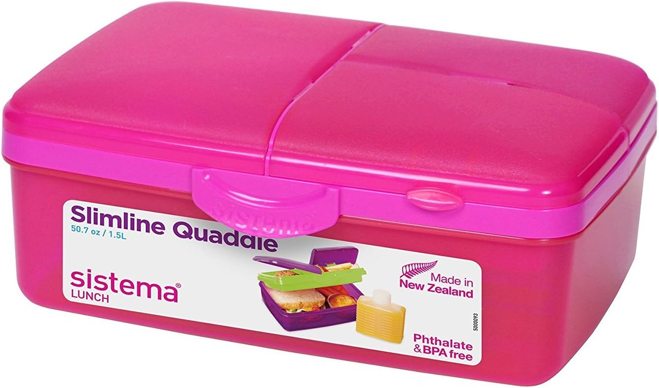 Sistema TO GO - Bento Lunch - 1.650 ml Lila Sistema TO GO - Bento Lunch - 1.650 ml Lila