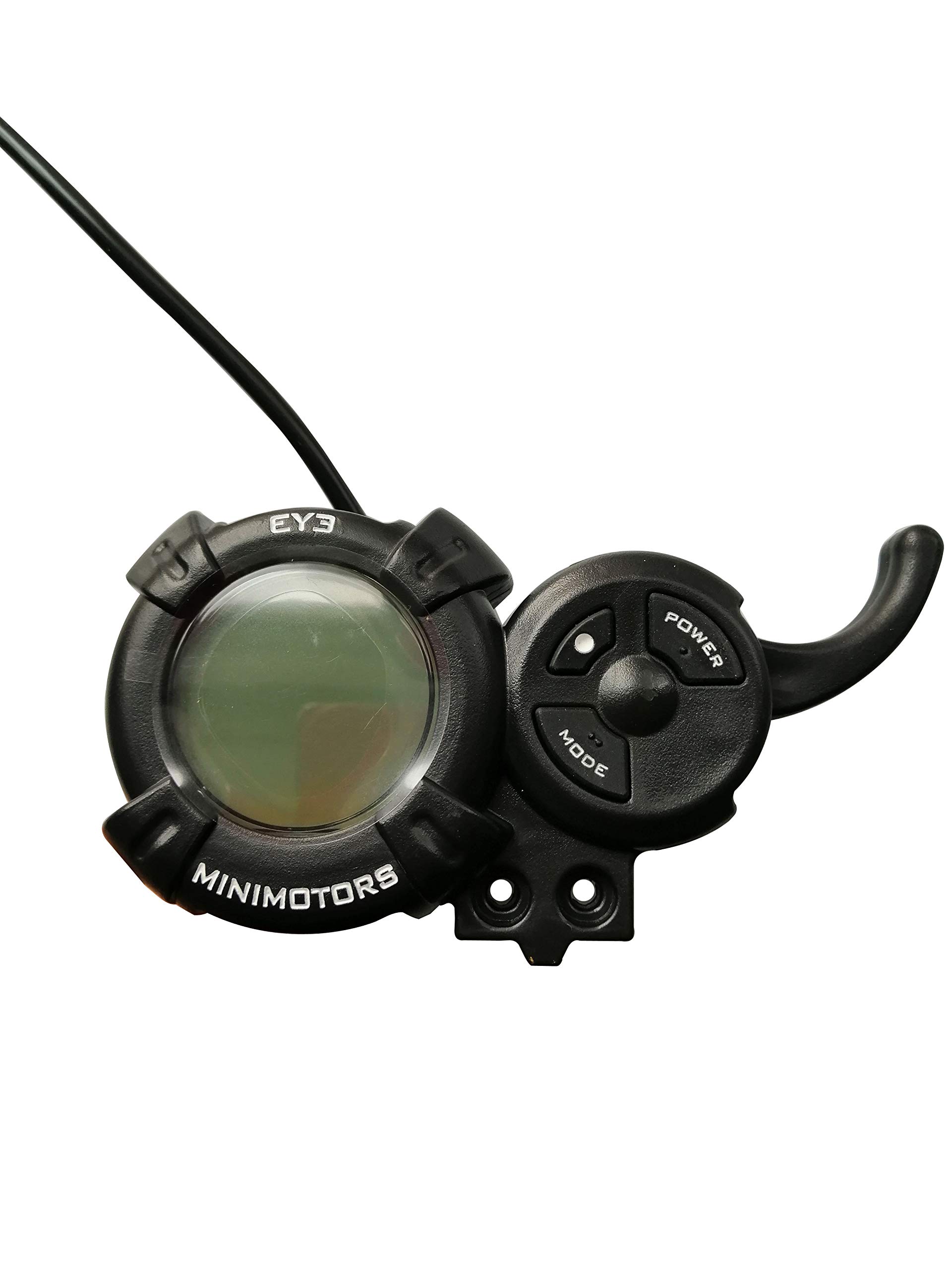 Accessoires d'affichage LCD pour scooter électrique Dualtron, Thunder, Dualtron 3, Kaabo Mantis et Speedway 5 Eye Throttle