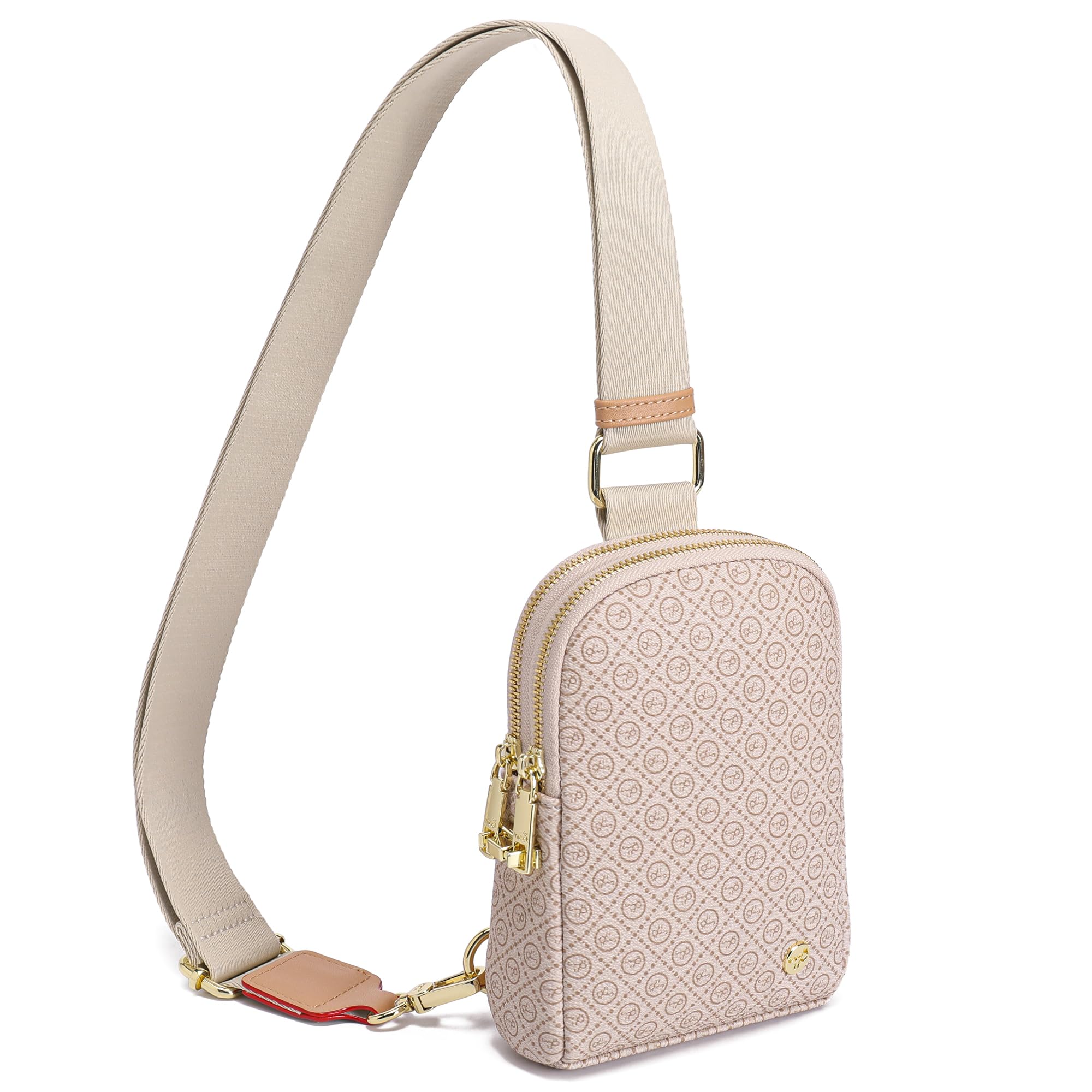 INICAT Small Anti Theft Crossbody Bags for Women, Vegan Leather Sling Cross Body Purse Travel Essentials Teen Girl Gifts