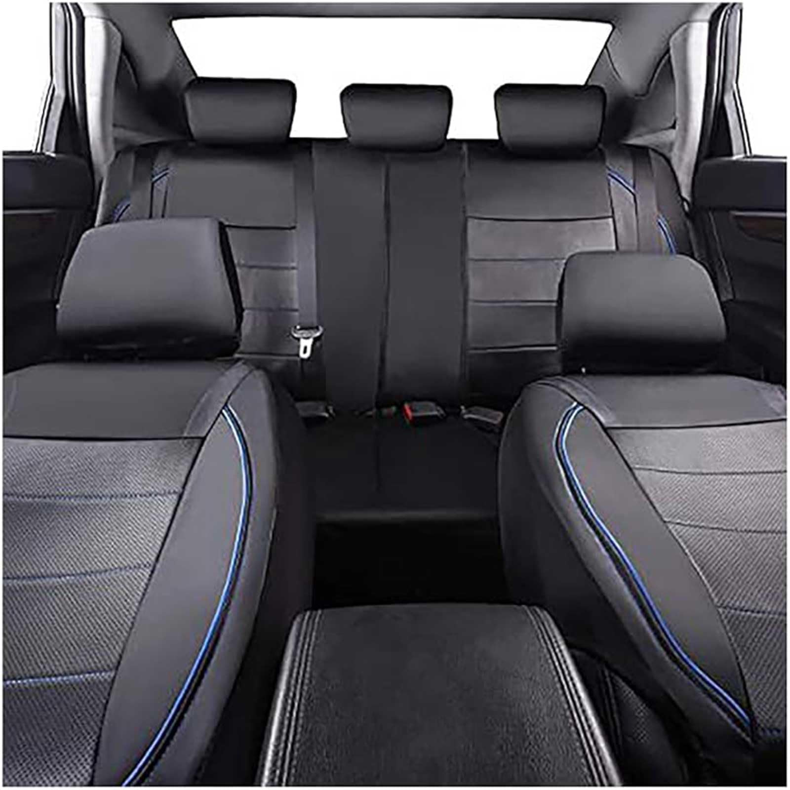 Copri sedili Auto per Renault Trafic 2001-2014 | Comfort traspirante, Compatibile con Airbag, Protezione completa, Tessuto mesh durevole, Design moderno sportivo