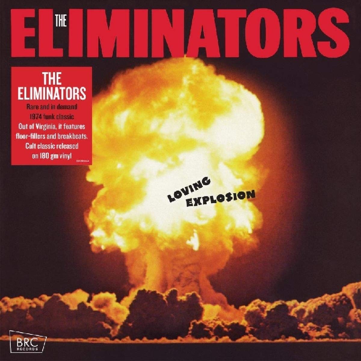 LP The Eliminators – Loving Explosion 71z8X3PztTL.jpg