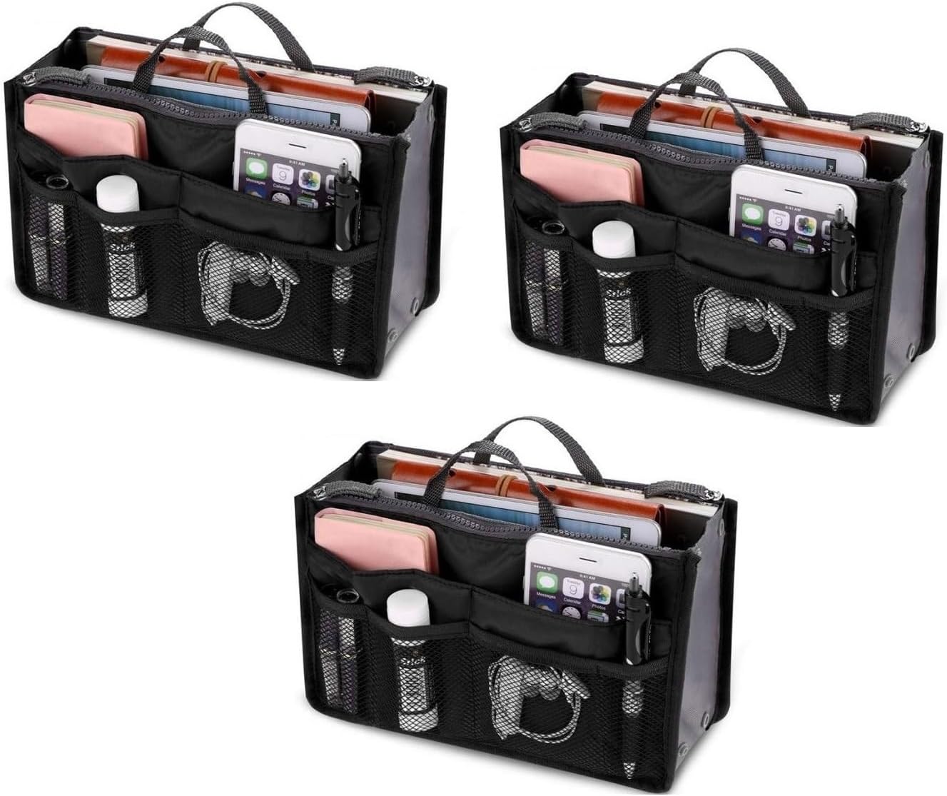 Bolsa Organizadora Organizador Multiusos Para Bolsa De Mano (Paquete de ...