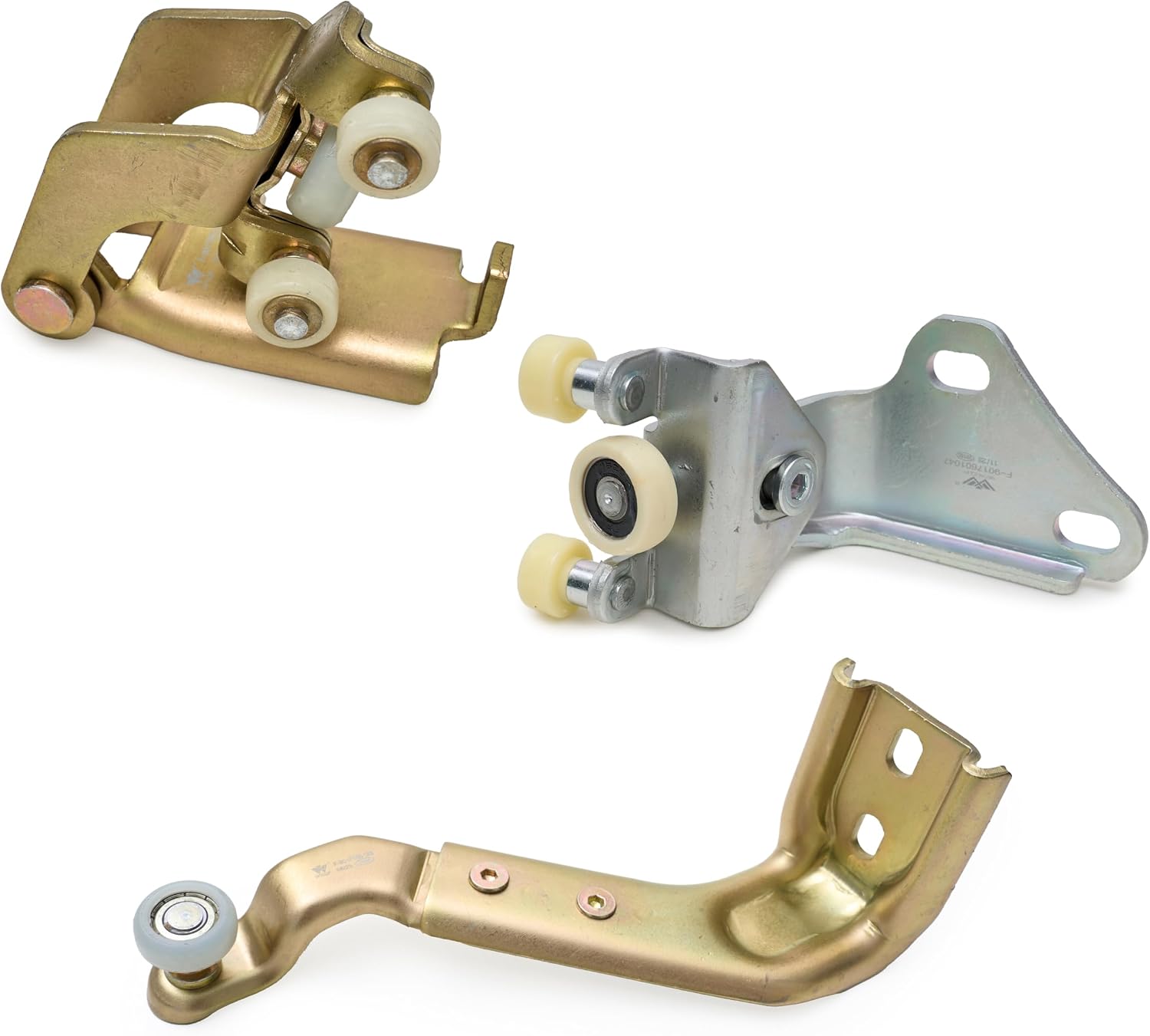 MP&PV Auto Parts Sliding Door Roller Kit Guide Hinge for Dodge Freightliner Mercedez Van Sprinter W901 W902 W903 W904 1995-2006 VW LT 1996-2006 OE 9017601047,9017601347,9017600128 (Upper)