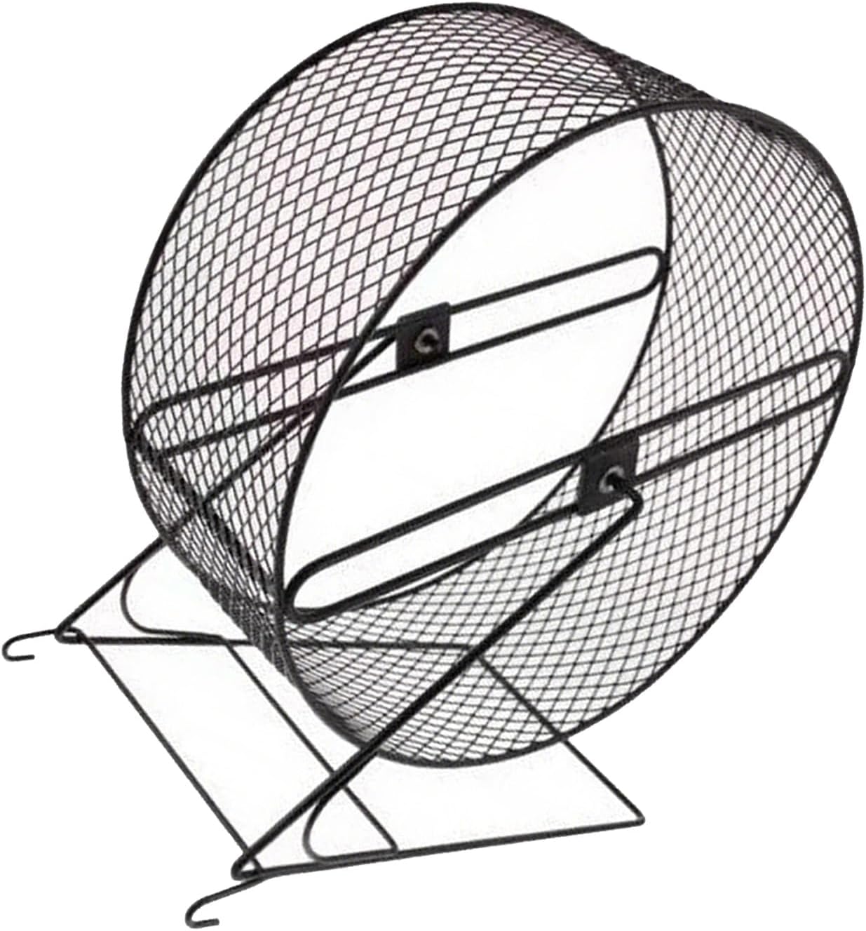 Strong Iron Calm Running Wheel for Rodents Noise Complimentary Hamster Exercise Toy with Security Pen Small Animal Calm Running Wheel