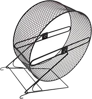 Geräuscharmes Laufrad Für Kleintiere Eisensubstanz Eichhörnchen Hamster Unguis Pflege Und Dunkle Verwendung Ruhiges Laufrad Kleintiere