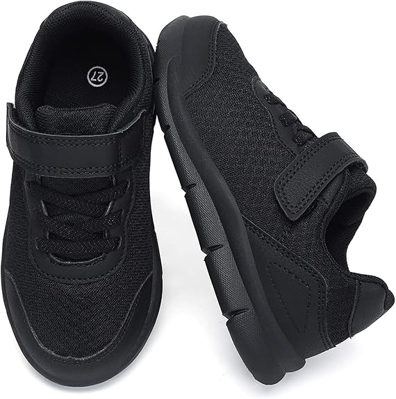 Xingfujie Toddler Shoes Boys Girls Sneakers Little Kids Tennis Shoes for Running Walking