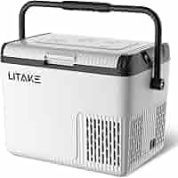 LITAKE 18L 車載冷蔵庫 Amazon.co.jp: Litake 【2025最新】車載冷蔵庫 18L ポータブル
