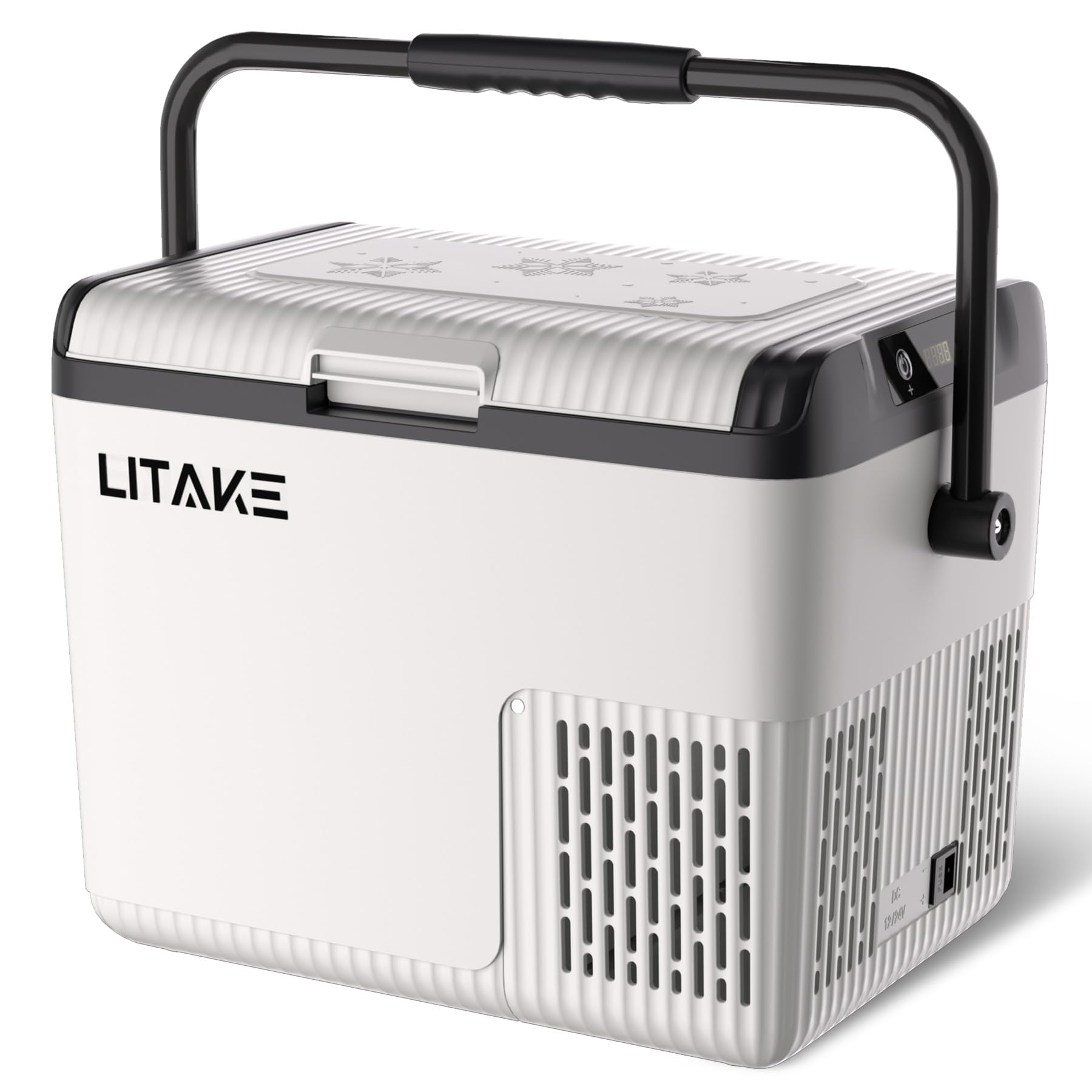 Amazon.co.jp: Litake 【2025最新】車載冷蔵庫 18L ポータブル