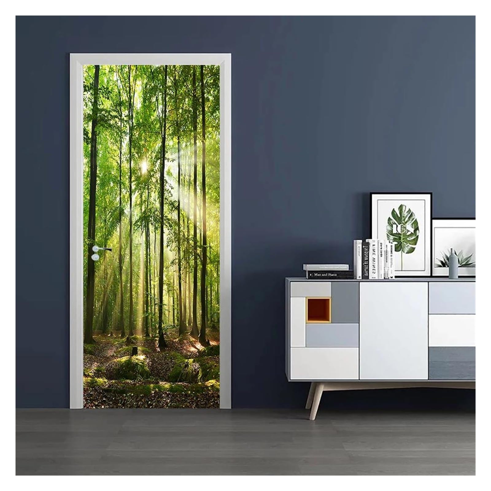 Stickers muraux forêt pour créer une ambiance zen dans votre salon ou cuisine