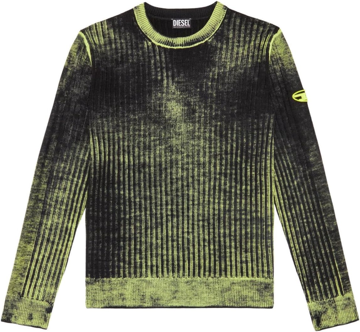 diesel オールオーバー　ニット　Mサイズ DIESEL｜メンズ ニット オールオーバープリント | Rakuten