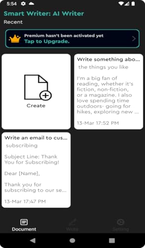 Smart Writer: AI Writer