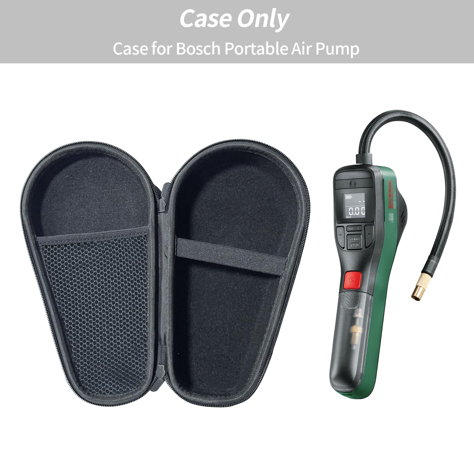 Etui torba kompatybilna z pompką rowerową Bosch pompą powietrzną mini kompresorem EasyPump, tylko torba