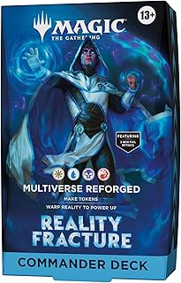 マジック：ザ・ギャザリング | リアリティ・フラクチャー 統率者デッキ 英語版 MTG トレカ ウィザーズ・オブ・ザ・コースト FRA D59250000