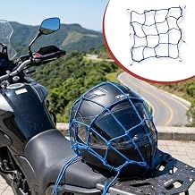 Kask Roichil  Esnek Motosiklet Kask ve Bagaj Filesi   Kask Sabitleyici Plastik Kancal  Ta ma A  35x35 cm