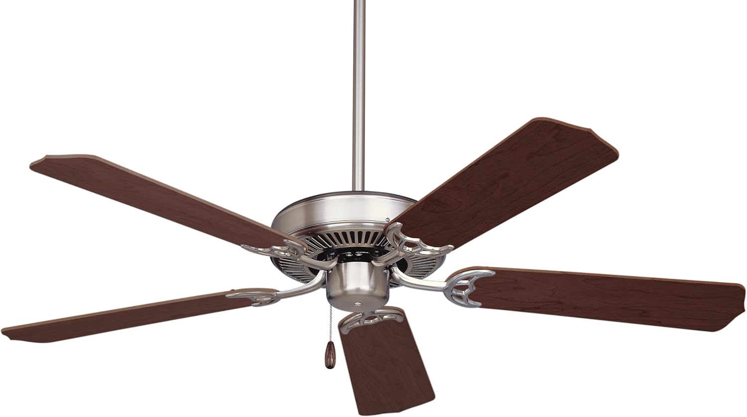 🛒 Crazy Deals kathy ireland HOME Builder Ceiling Fan, 52 Inch | Traditional Fixture with 5 Reversible Blades and 4.5-inch Downrod | Light Kit Adaptable, Oil Rubbed Bronze Finish