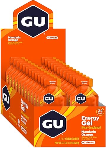 Vista 40 de GU Energy Labs Nutrición Original Gel energizante para deportes, 123049, TRI-BERRY, 1, 1