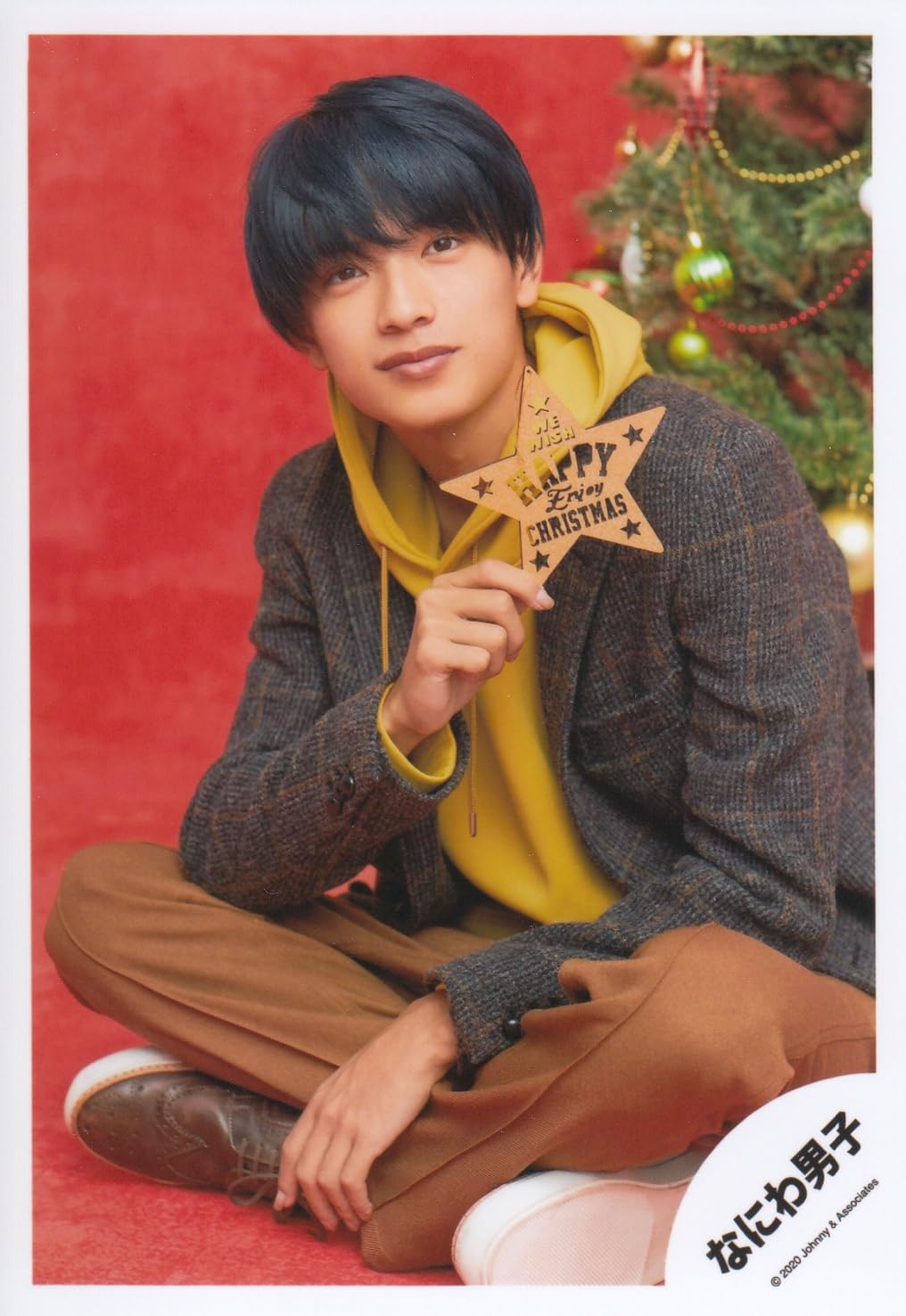 Amazon.co.jp: なにわ男子 公式 生 写真（高橋恭平）J00598 : ホビー