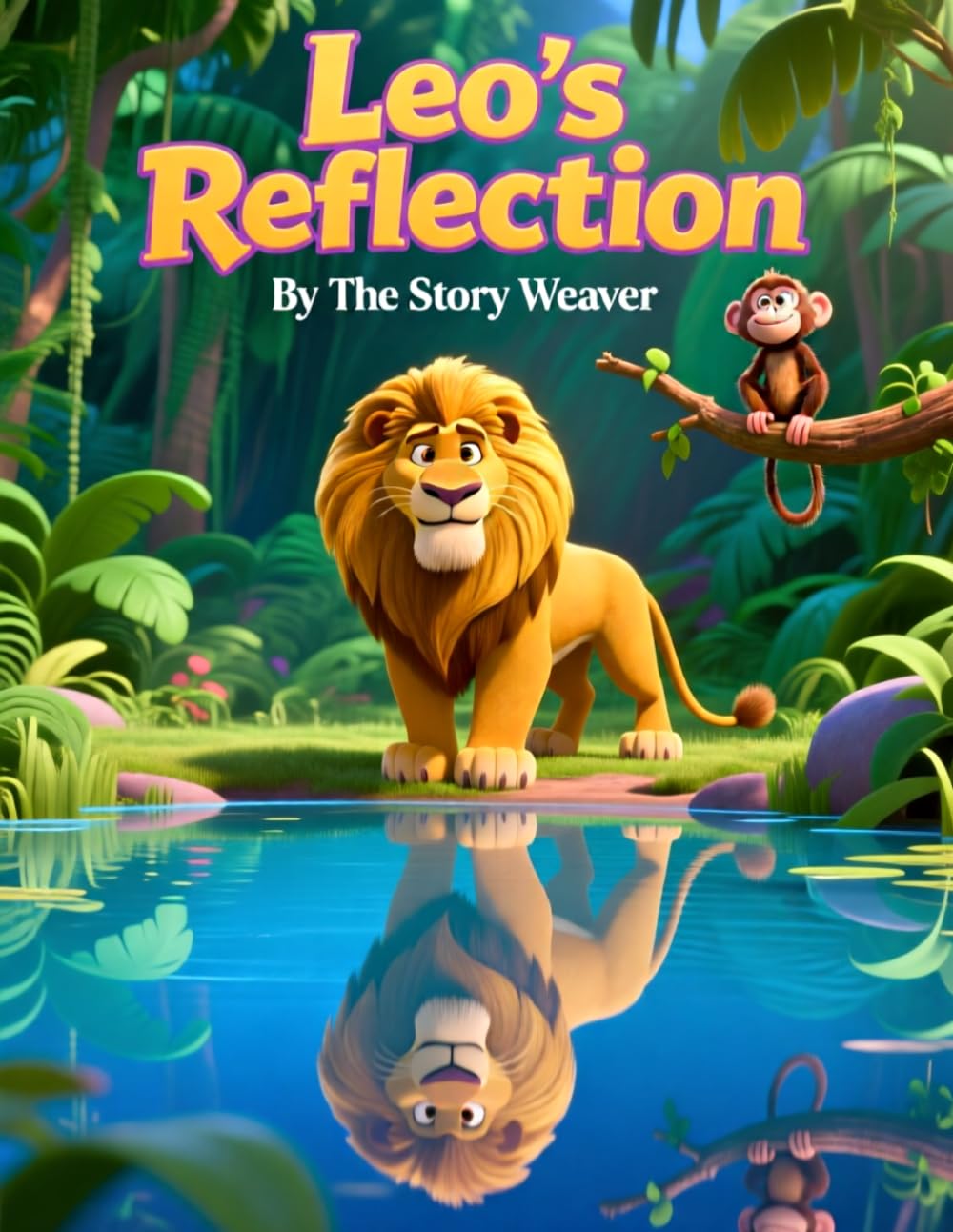 Leo’s Reflection: A Jungle Story About Self-Awareness and Calm