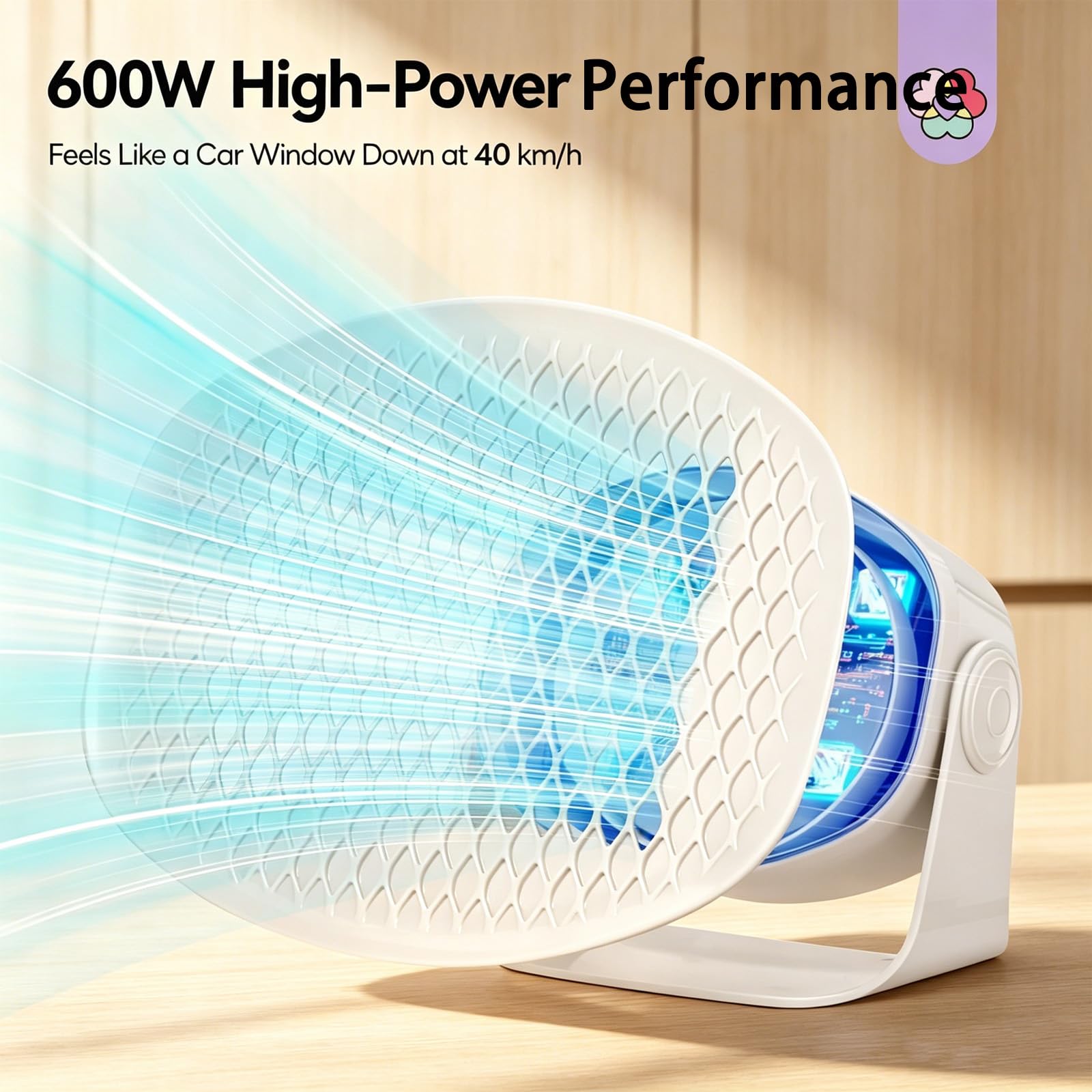 Asciugatore Per Unghie Da 600 W, Essiccatore Per Smalto Ad Asciugatura | Angolo Regolabile, Doppia Modalità di Riscaldamento e Raffreddamento per Manicure Domestica e Uso In Salone(white)