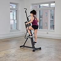 Vista 4 de Stamina Climber, Compact Exercise Machine for Home Workout