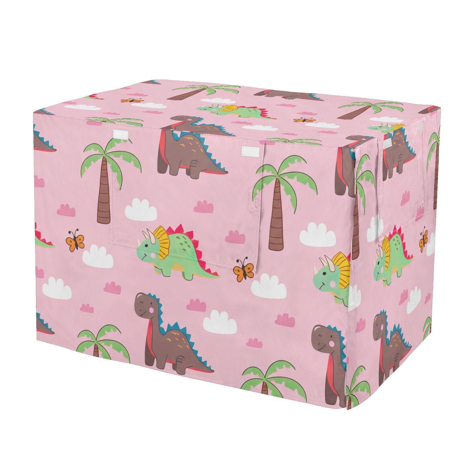 Housse de cage pour chien de compagnie taille M rose