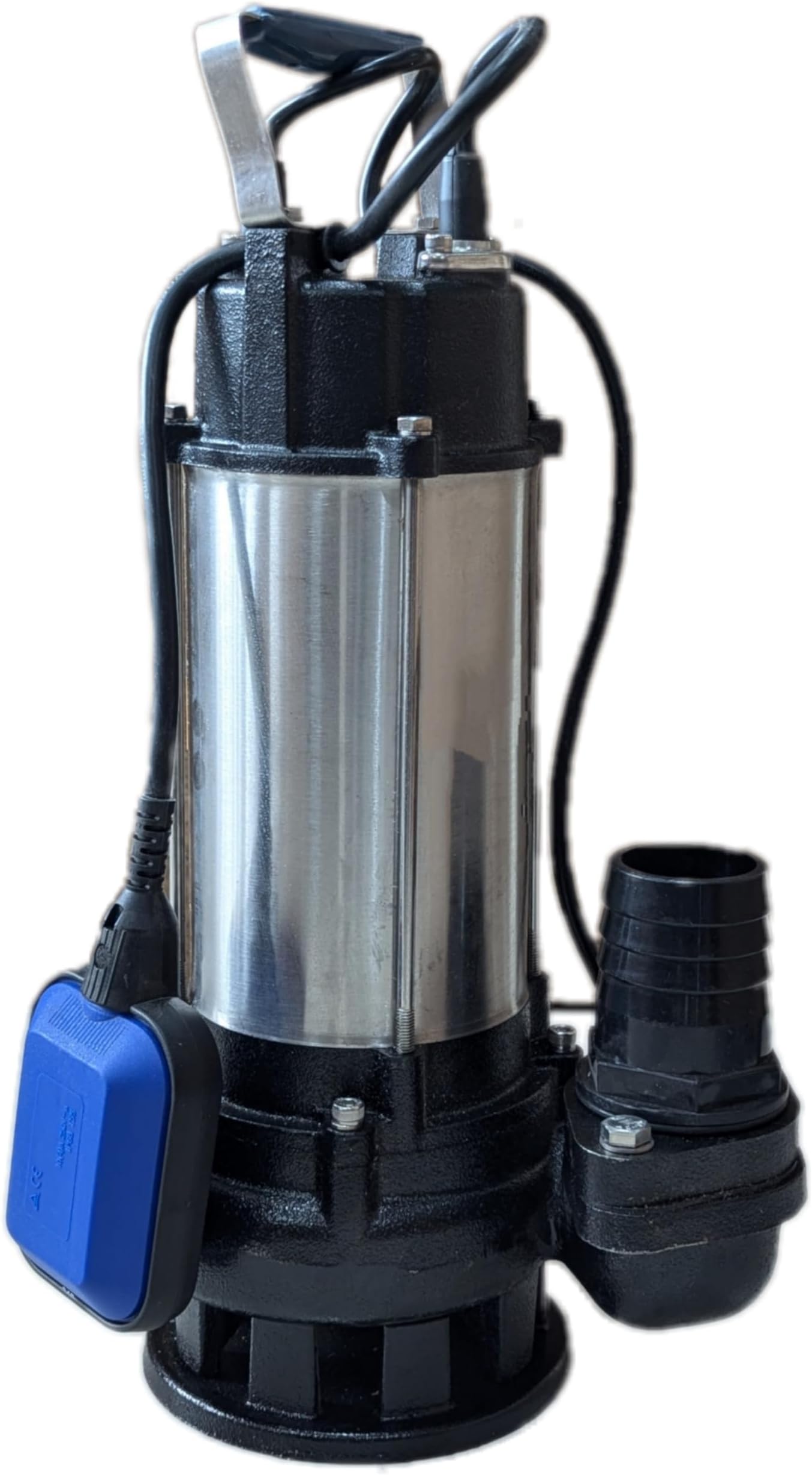 Havells Automatic, 5 Hp Single Phase, Electric Submersible Utility Drainage Water Pump(Multicolour), Corded Electric