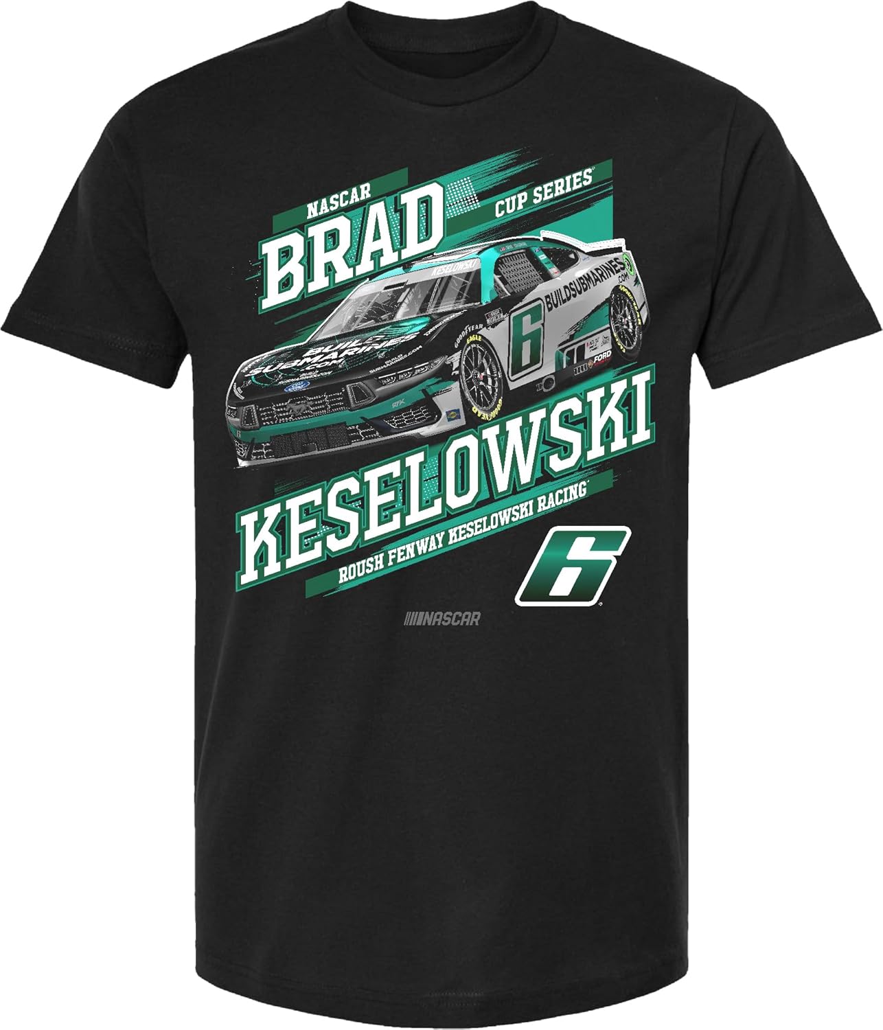 Checkered Flag Sports 2025 Draft T-Shirt - Automotive Racing Apparel