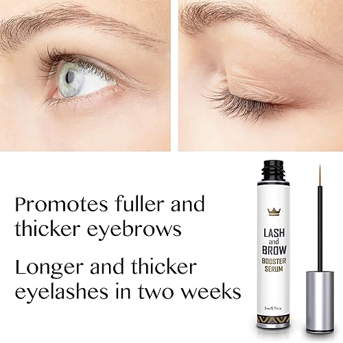 Miniatura 4 de Suero natural para el crecimiento de pestañas  Mejorador del crecimiento de cejas hecho en Estados Unidos  Aumento de pestañas para crecer pestañas