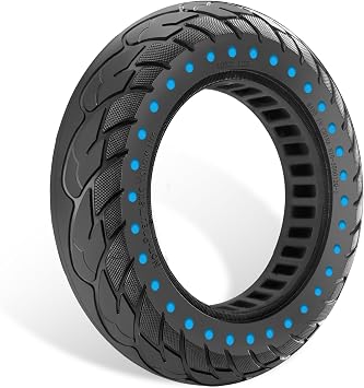 GYL 10 Inch Scooter Tires 50/75-6.1 Tubeless Tyre Replacement for Gotrax GXL V2 Apex XL Pro Max XR Ultra Elite G3 Plus Turboant X7 Xiaomi MI M365 Electric Scooter 10x2.125 Front/Rear Wheels 1pc