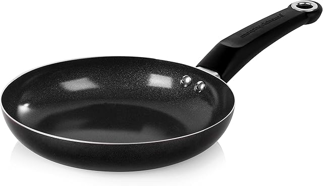 Morphy Richards Ceramic Non-Stick Frying Pan, 20cm 24cm 28cm PFOA Free Frying Pans, No Stick Home Cookware with Cool Touch Handles (20cm)