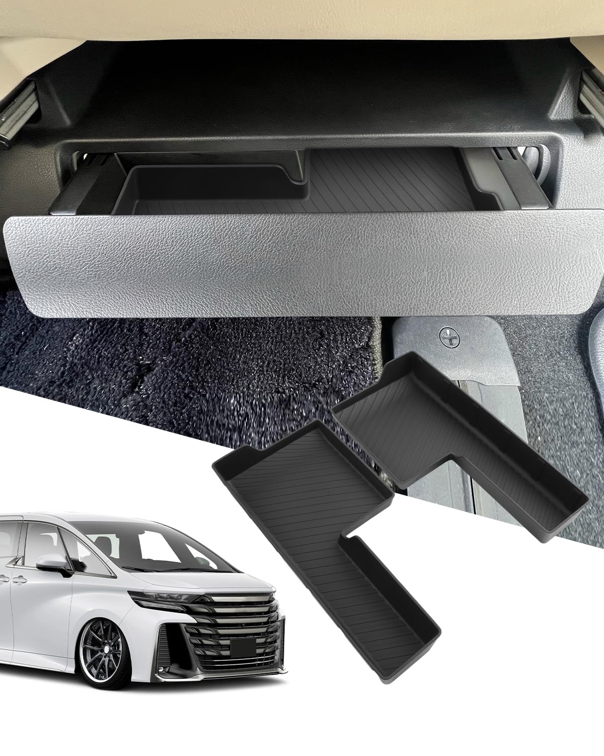 Amazon | SXCY 新型 トヨタ ヴェルファイア 40系 コンソール 