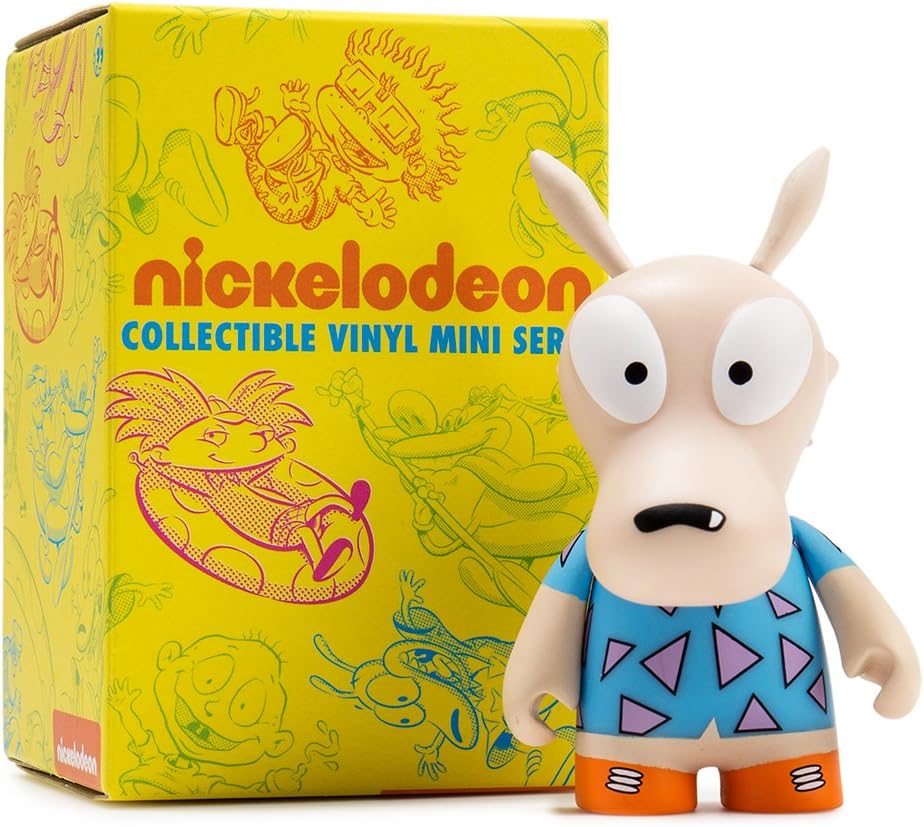 Entertainment Earth Nickelodeon The Splat Mini-Figures Display Tray