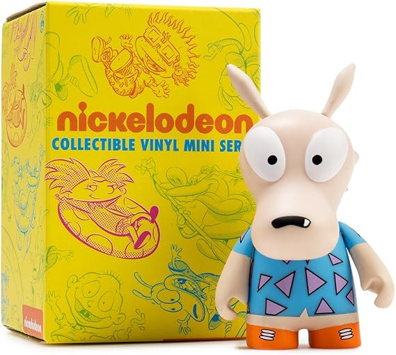 Entertainment Earth Nickelodeon The Splat Mini-Figures Display Tray