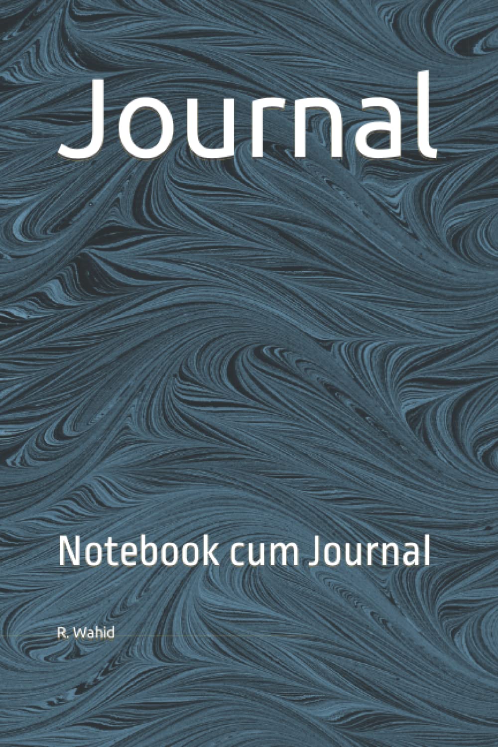 Journal: Notebook cum Journal