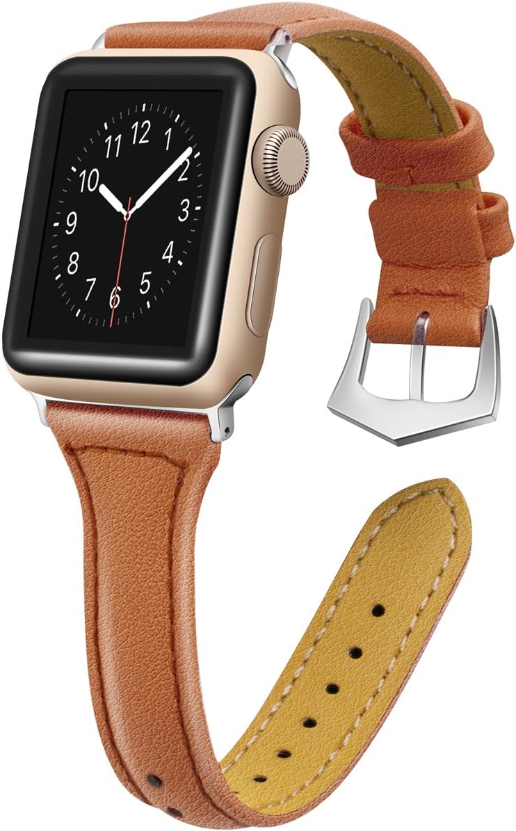 oceBeec Compatible for Apple Watch Band 38mm 40mm 42mm 44mm, iWatch Band Slim