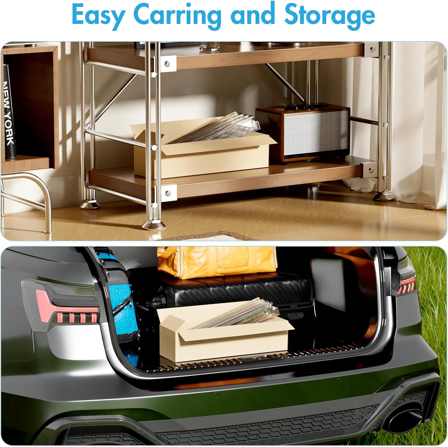 Mahjong Racks with Pushers Set of 4, All-in-One Non-Slip Mahjong Pushers and Racks American Mah Jongg Accessories, Modern Clear Design for Game Nights & Gatherings