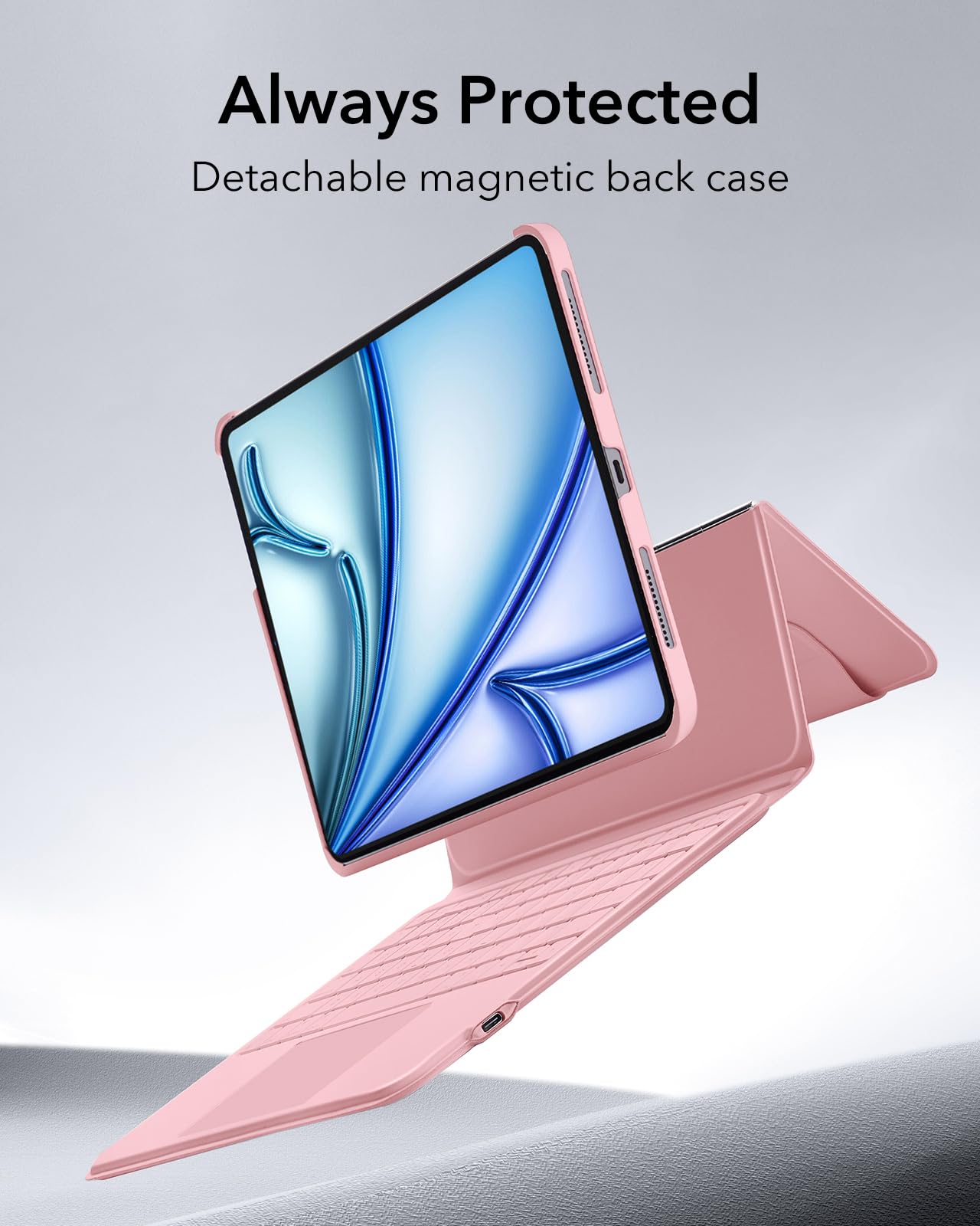 Amazon.com: ESR Ascend Keyboard Case for iPad Air 11