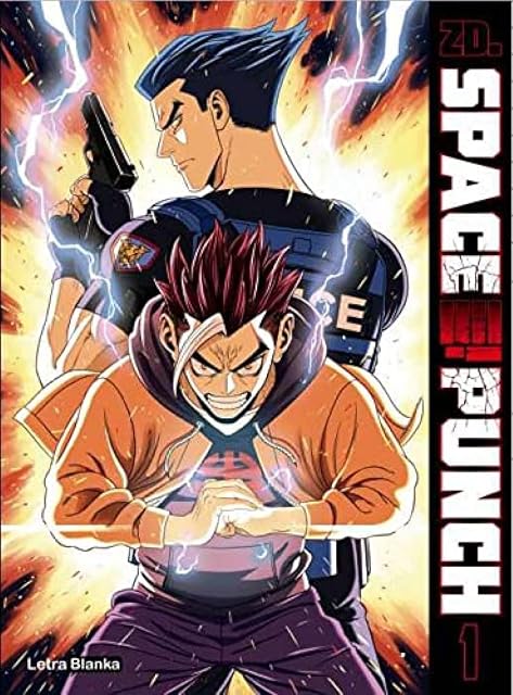 Portada de Space Punch 01