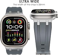 Vista 87 de WINGLE AP Luxury Bands for Apple Watch Band Ultra 3/2/1 Band Ultra 49mm Series 11 10 46mm 45mm 44mm 42mm SE 3/2/1 Series 9 8 7 6 5 4 3 2 1 Men