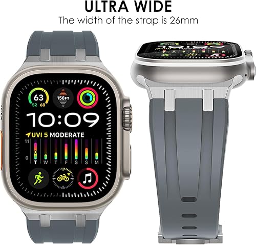 Miniatura 87 de WINGLE AP Luxury Bands for Apple Watch Band Ultra 3/2/1 Band Ultra 49mm Series 11 10 46mm 45mm 44mm 42mm SE 3/2/1 Series 9 8 7 6 5 4 3 2 1 Men