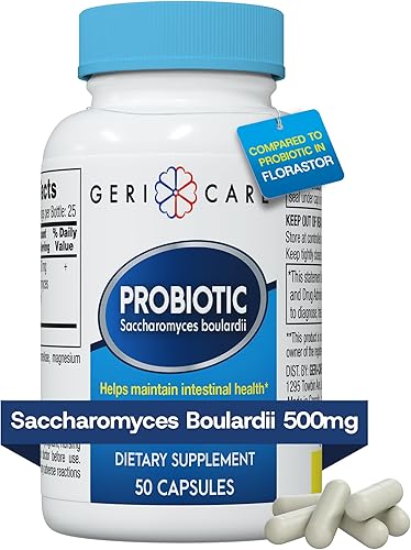 Miniatura 10 de Saccharomyces Buolardii Probióticos, 50count