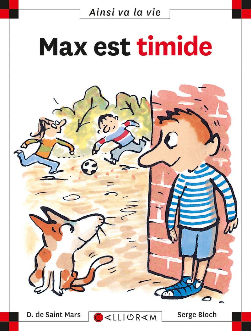 N°3 Max est timide