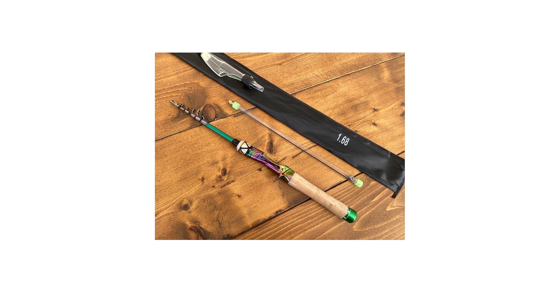 トラウトロッド　テレスコロッド　コンパクトロッド　4ft11inch 151cm トラウトロッド テレスコロッド コンパクトロッド 4ft11inch 151cm