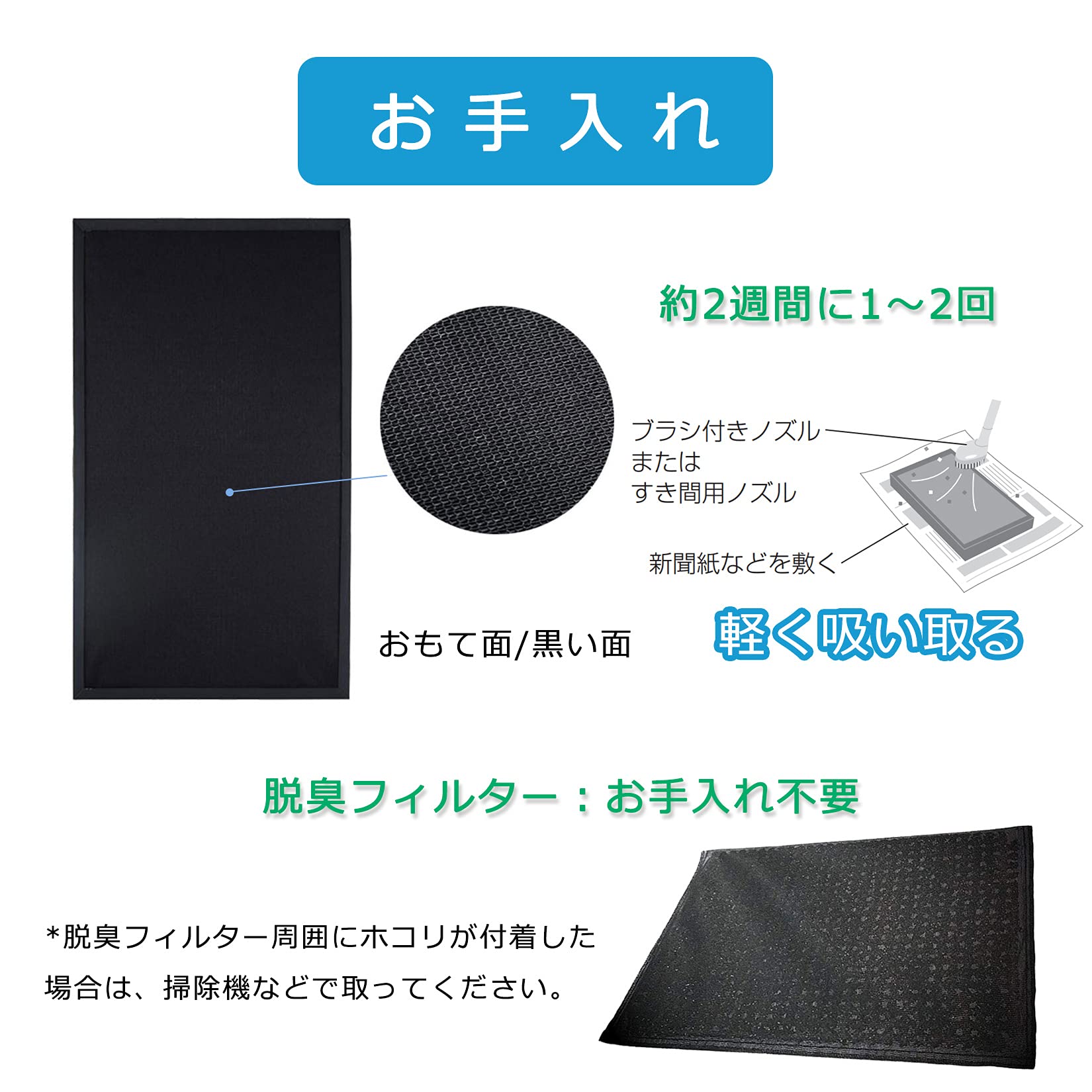 Amazon.co.jp: パナソニック 空気清浄機用 フィルター F-ZXGP50