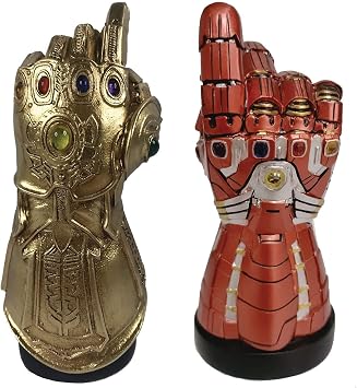 San Diego Comic-Con 2020 Marvel Infinity & Nano Gauntlet LED Desk Monument
