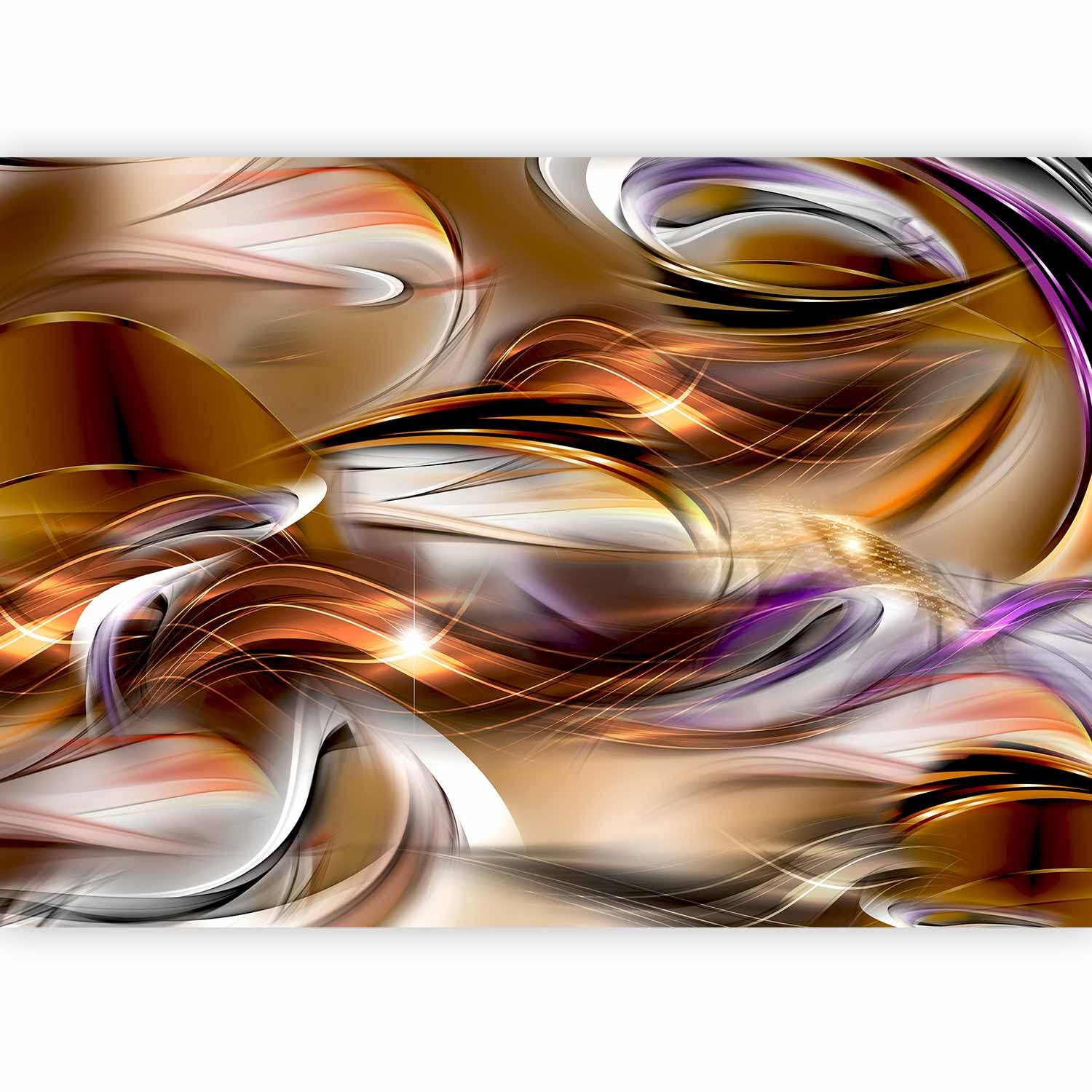 Carta da Parati Moderna per Soggiorno, Astratto, 400x280 cm