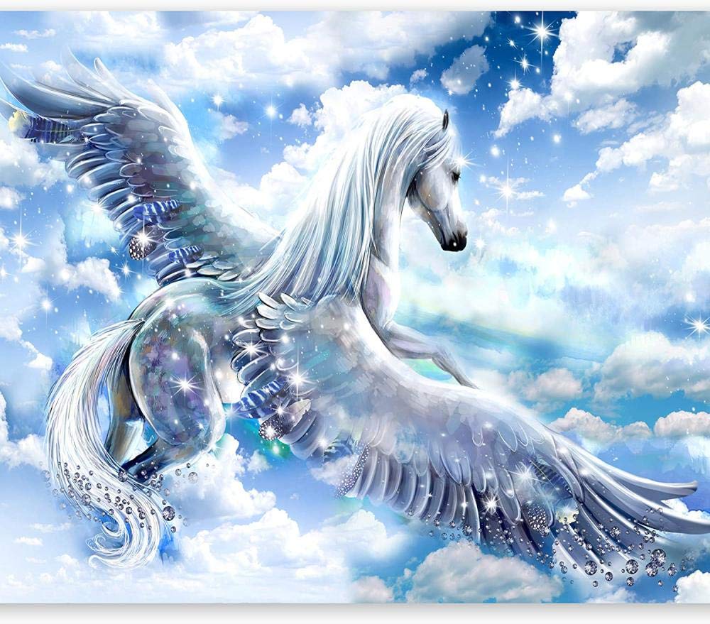 Amazon.co.jp: XiuTaiLtd 写真の壁紙ペガサスシルクの壁紙壁画の壁紙