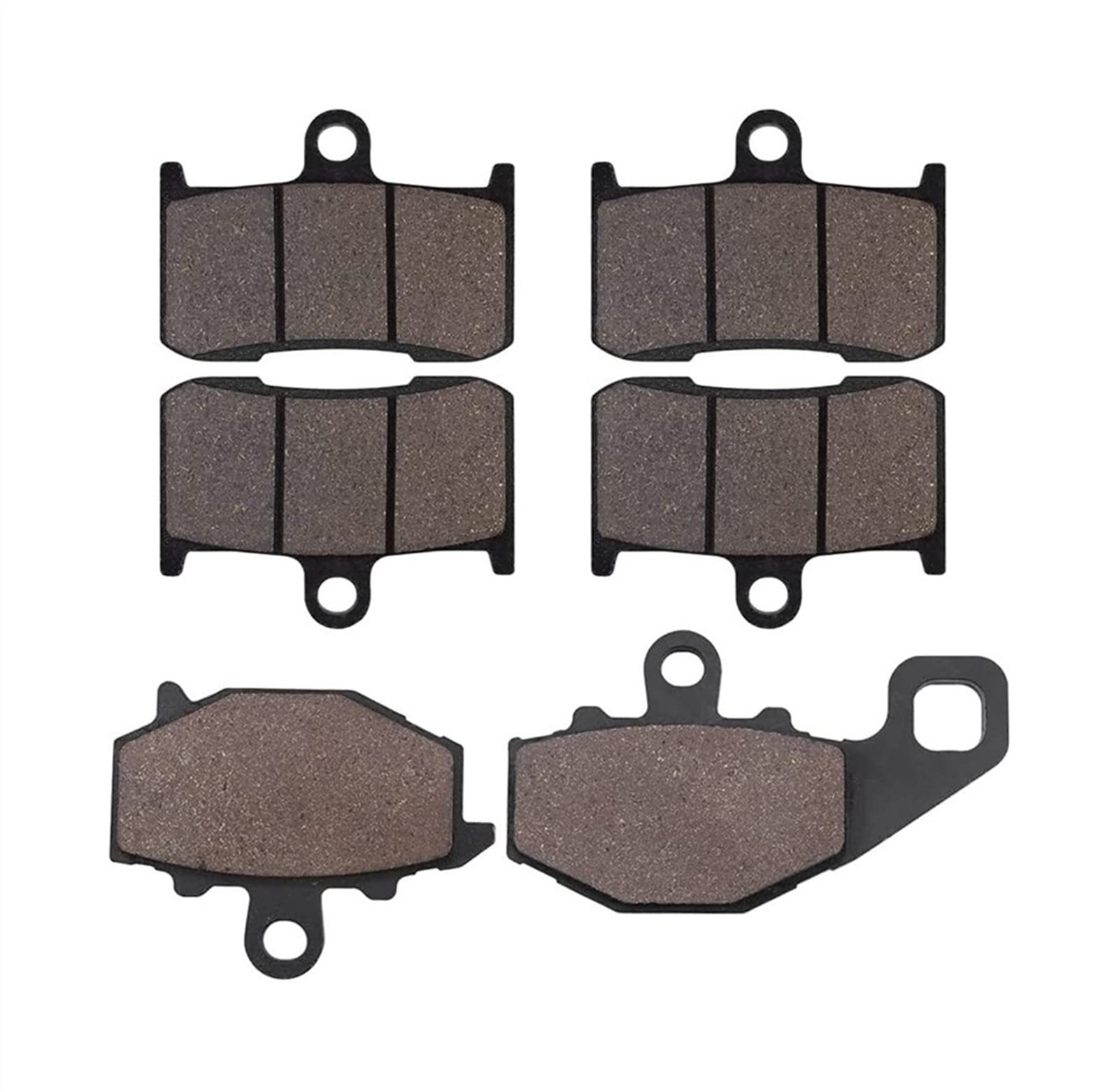 For Kawasaki For Z1000 For ZR1000 2003 2004 2005 2006 Brake Pads Front And Rear Motorcycle Brake Pads Front Rear Brake Pads