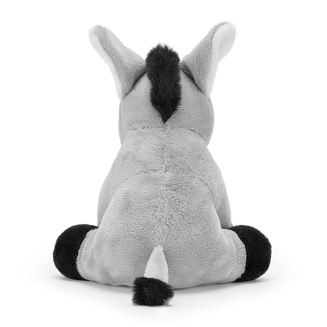 Foto 7 de 7 de Zappi Co Burro de Peluche (15 cm) - 100% Reciclado, ecológico